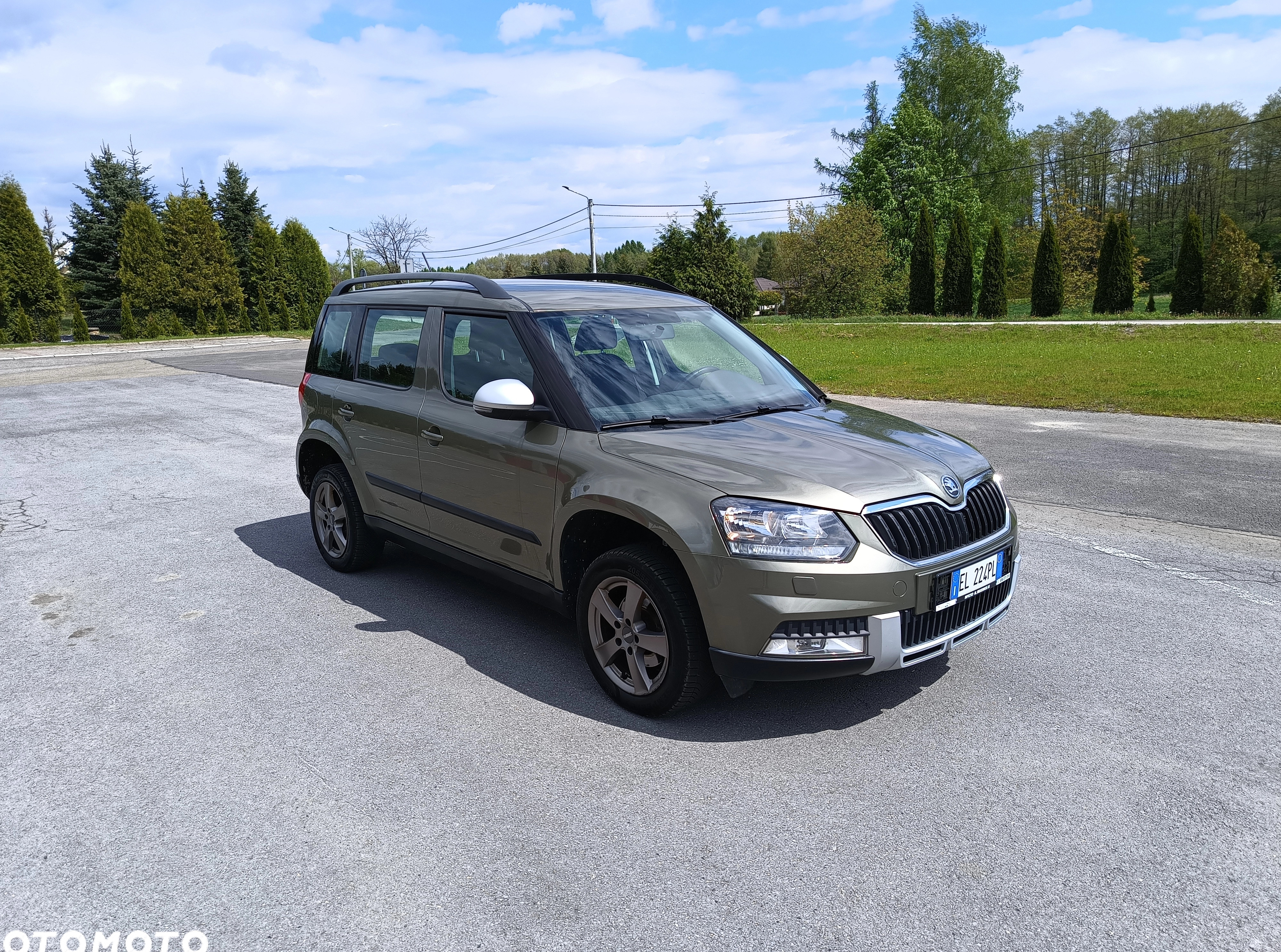 Skoda Yeti cena 42900 przebieg: 153000, rok produkcji 2014 z Brzesko małe 191